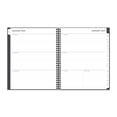 thumbnail image 4 of Blue Sky Monthly Weekly Planner, 8.5" x 11", Charcoal 15-Month (October 2026 - December 2027), 4 of 11
