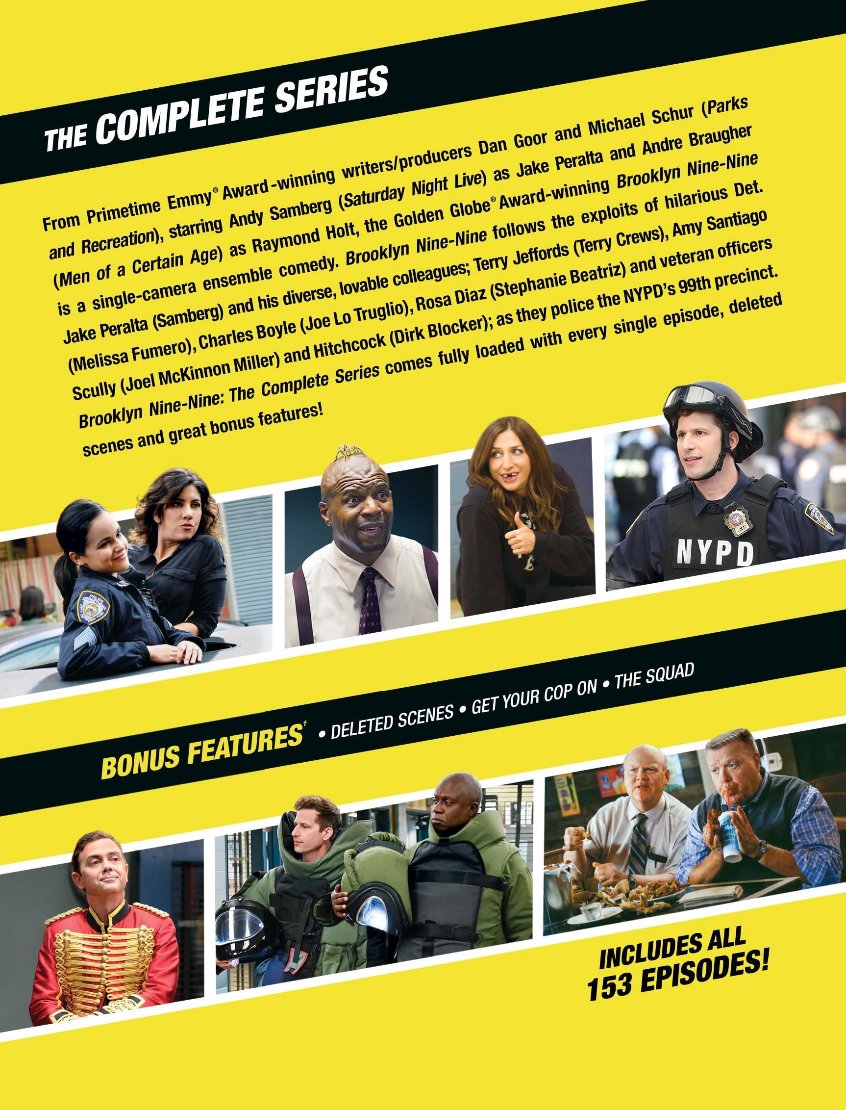 Brooklyn Nine-Nine: The Complete Series (DVD), Comedy, Universal