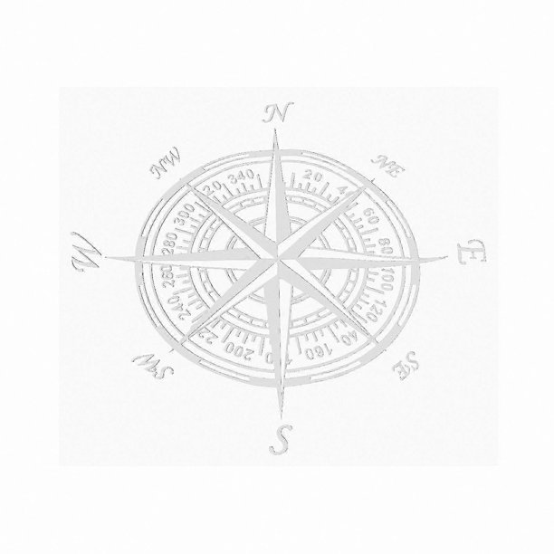 Waterproof PVC Sticker 20x20cm for Car Camping and Universal Auto Decoration White