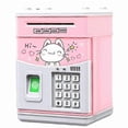 thumbnail image 1 of Electronic Piggy Bank with Code, for Kids,Kids Safe Bank Pink Cat, 1 of 5
