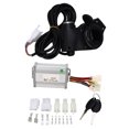 thumbnail image 2 of Brush Motor Controller, 36V 800W Stable Speed Bike Motor Controller Kit  For Scooter, 2 of 8