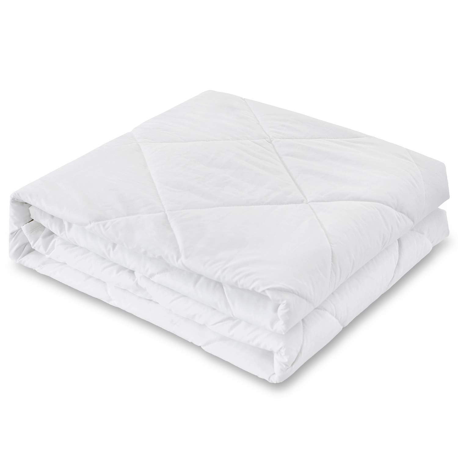 Empire Home Heavy 15LB Weighted Blanket 100 Cotton with Galss Beads