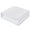 White, variant on Heavy 10lbs Weighted Blanket For Kids - Calm Deep Sleep - 100% Cotton With Galss Beads - 42" X 60" - Quality Gauranteed!!!