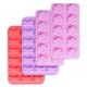 thumbnail image 1 of Moldes de Silicona Oso de Fresa Grado Alimenticio Forma de Hueso, 1 of 3