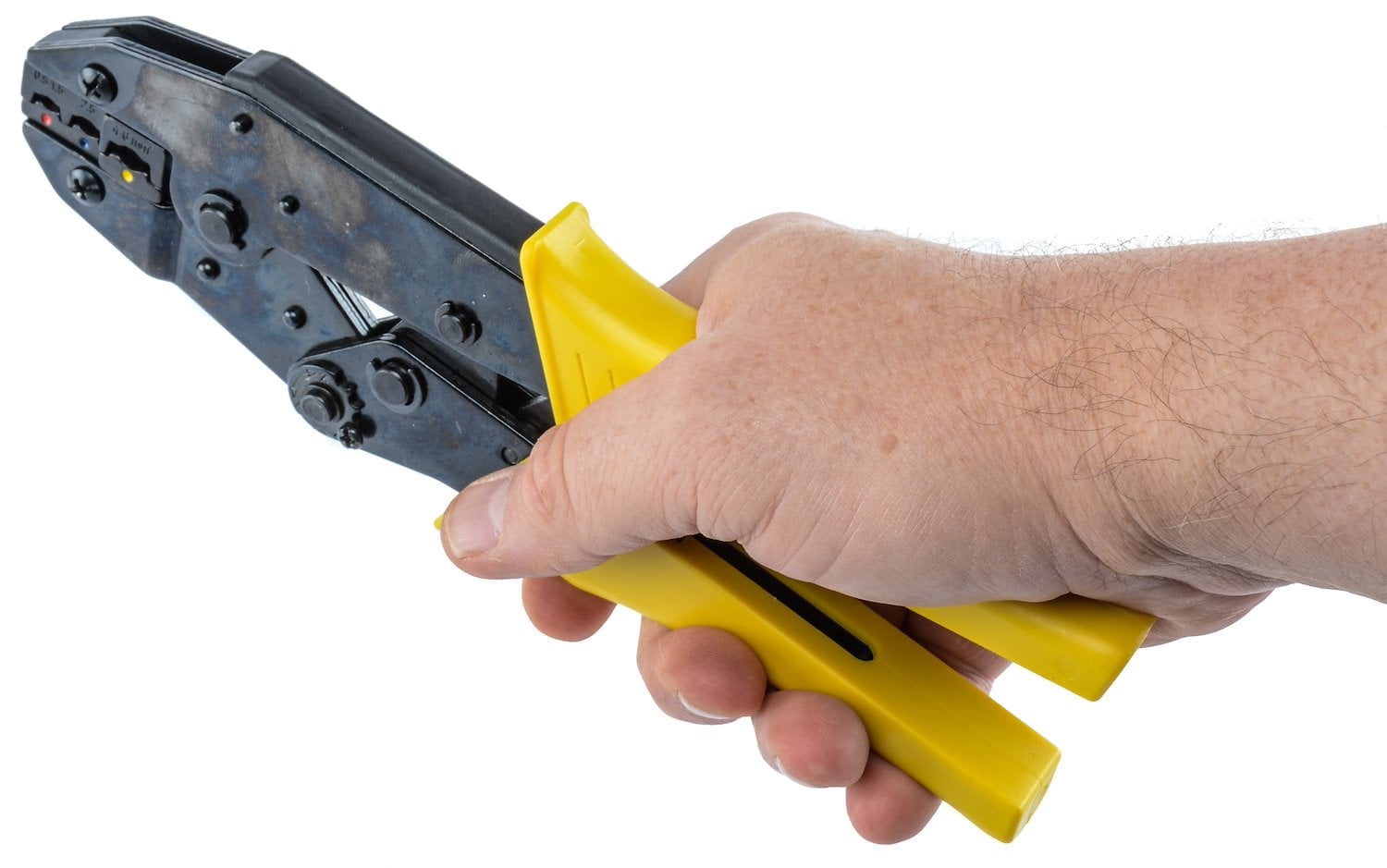 JEGS Wire Crimping Tool Kit with Dies