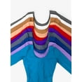 thumbnail image 3 of Adult Scoop Neck Nylon Long Sleeve Unitard, 3 of 9