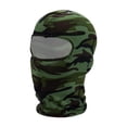 thumbnail image 2 of Multifunción Unisex Cuello Pasamontañas Bandana Pesca de Camuflaje verde shamjiam Ciclismo pasamontañas, 2 of 8