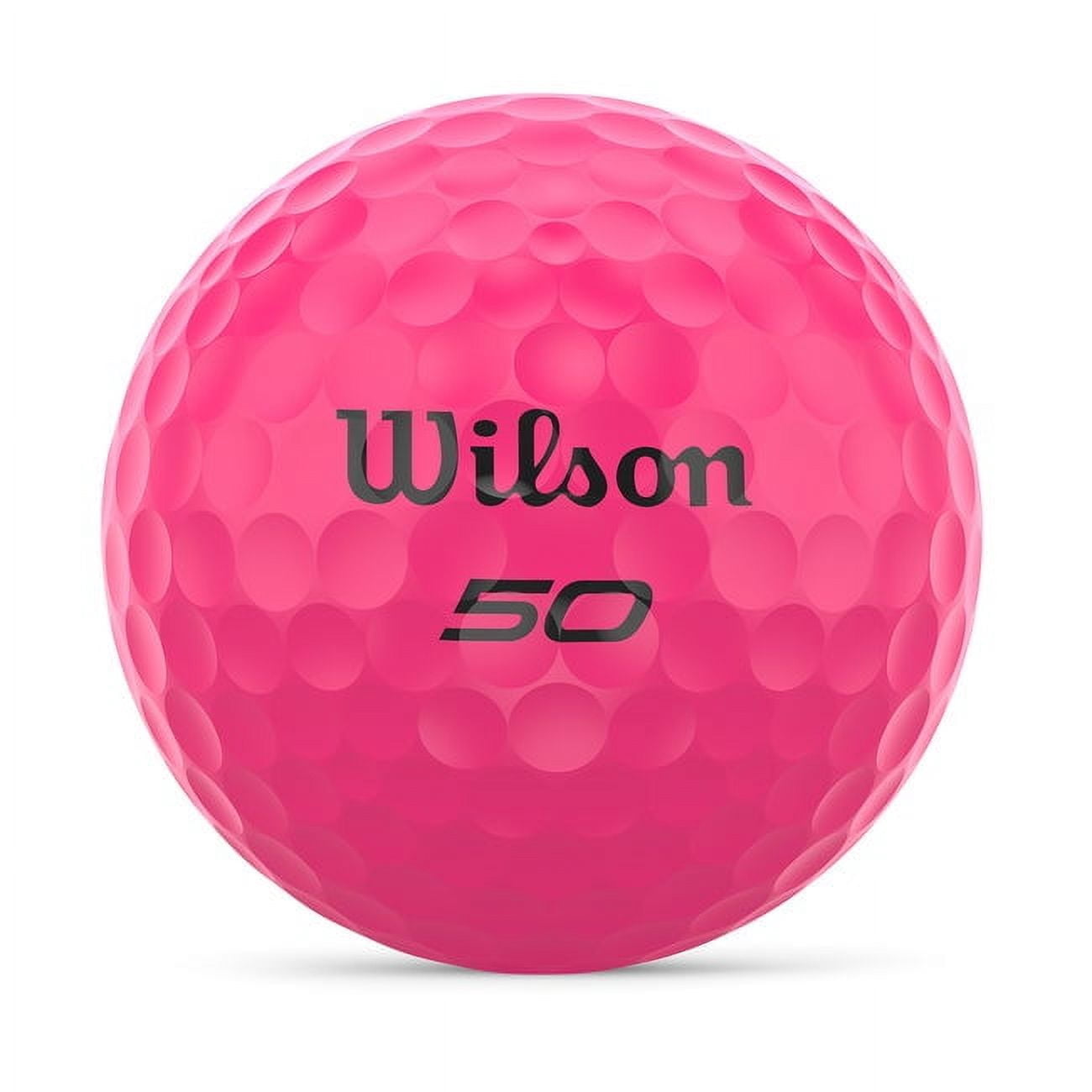 Wilson Staff Fifty Elite Golf Balls 1-Dozen Pink