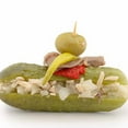 thumbnail image 3 of Sanniti Olives stuffed with Anchovies, 15.9 oz (Pack of 2), 3 of 5