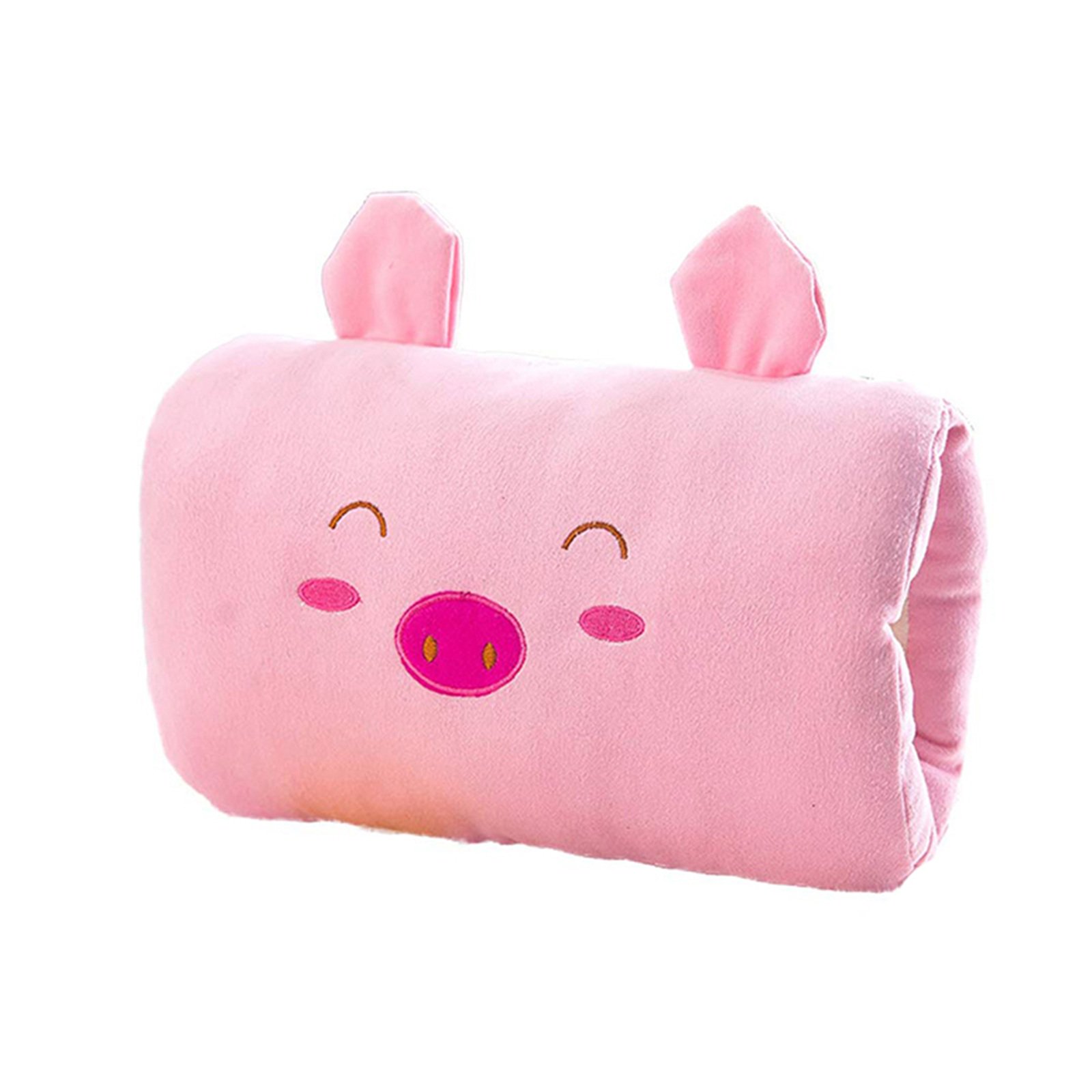 Kiddiway Cute Plush Stuffed Animal Toy - Cozy Pillow Plushies for Rest, Great Hand Warmer and Cushion, Soft Stuffed Animals for Girls, Comfortable Napping Partner