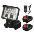 thumbnail image 1 of Amdohai 3 Inch LED Work Light for 21V Lithium Batteries Super Bright Outdoor Lighting 120 Degree Rotation Light Portable Handheld Flashlight for Camping Hiking Emergency, 1 of 7