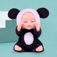 thumbnail image 4 of Tarmeek Baby Doll Toys for Toddlers Cute Kids Doll Toys with Animals Costumes 5 Inch Mini Doll Birthday Christmas Gifts for Kids Age 3 4 5 6 7 Years Old, 4 of 8