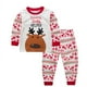 thumbnail image 3 of Pijamas de alce de Navidad para niños y niñas, conjunto de pijamas para niños, ropa de dormir para niños pequeños, ropa de casa de Navidad, pijamas de elfo, Carnaval, Papá Noel, 3 of 4