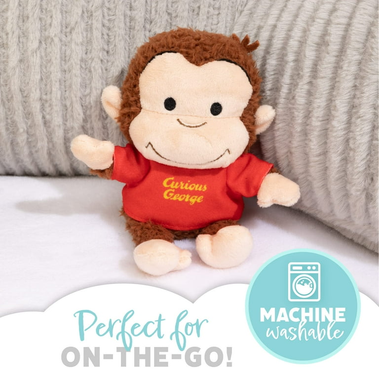 Curious George ぬいぐるみ 赤いシャツ Curious George ぬいぐるみ 赤いシャツ Curious George Monkey