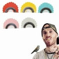 thumbnail image 2 of 5PCS Have Creativity Fun Bird Whistle Magical Bird Caller Tongue Whistle for Producing High Octave Voice, 2 of 4
