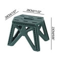 thumbnail image 3 of Reweti Clearance Portable Foldable Stool Camping Outdoor Chair Home Portable Children's Foot Stool, 3 of 8
