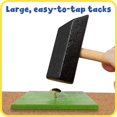 READY 2 LEARN Tack DHF10 A Tile Wooden Hammer Toy for Kids Aged 4 and