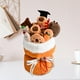thumbnail image 1 of Bouquet de Flowers Capybara Fehip Flowers, adorable ramo de muñecas, animal de peluche de capybara creativo para el cumpleaños para el cumpleaños del Naranja, 1 of 9