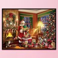thumbnail image 3 of Wdftyju Punto de cruz completo 11CT caja de regalo de Papá Noel bordado contado DIY Kits de costura arte Wdftyju 6yn4mx0cp4vy9qt1, 3 of 9