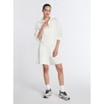 thumbnail image 3 of Athletic Works Women's and Women's Plus Bermuda Shorts, 7'' Inseam, Sizes XS-4X, 3 of 6