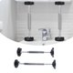 thumbnail image 2 of Stainless Steel Telescopic Support Rod Bathroom Cabinet Support Rod Bearing Bracket High Hardness Furniture Leg, 2 of 4