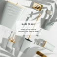 thumbnail image 6 of Hearth & Harbor 20 Piece Bamboo Bathroom Sets, White Bathroom Accessories Sets for Minimalistic Bathroom Décor, 6 of 8