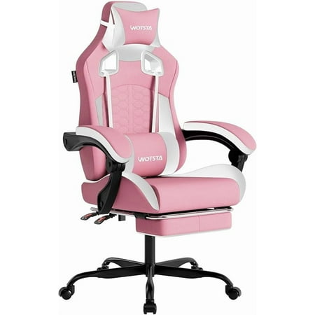 gaming chair with footrest gaming product