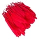 thumbnail image 1 of Billuyoard 100 pack/lote accesorios de plumas de Estilo bohemio para ropa y plumas artesanales DIY Natural Decoración del hogar Rojo, 1 of 6