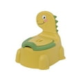 thumbnail image 2 of Clearance under $20 Baby Potty toilet Cartoon Dinosaur Training Potty toilet toddler Potty Chair With Rubber Base toilet Tissue Dispenser & Guard Children toilet Training for Child toddler, 2 of 9