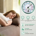 thumbnail image 4 of Amdohai Portable Home Office Hygrometer Indoor Wireless Wall-mounted Humidity Meter and Temperature Meter 2-In-1 Temperature, 4 of 8