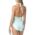 thumbnail image 2 of Vince Camuto Womens Garden Paradise Printed Halter One Piece Swimsuit, 2 of 4