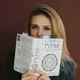 thumbnail image 4 of 20 Styles Inspirational Bookmark Set with Encouraging Quotes for Book Lovers, Paper Double-Sided Book Markers Supplies for Reading, 4 of 7