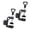 2 packs, variant on Flexible Table Mount Clamps For Strong Appendage On Various Exteriors Up To 4 1cm