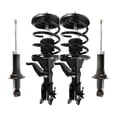thumbnail image 1 of Transit Auto Front Rear Complete Suspension Shocks Strut and Coil Spring Mount Assemblies Kit for Car Honda Civic Excludes Hybrid Si Models - Left Right Side (Driver Passenger) K78M-100323, 1 of 2