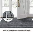 thumbnail image 4 of ANTPOP 2' x 12' Runner Rugs with Rubber Backing Outdoor Indoor Utility Non Slip Carpet for Hallway Custom Size Area Mat for Entryway Balcony Patio Kitchen Garage Stair Laundry, 4 of 8