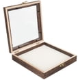 thumbnail image 1 of MasteelfCA Wooden Specimen Display Case Protective Specimen Storage Box with EVA Pad, 1 of 9