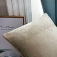 thumbnail image 3 of Home Soft Things Tanga Jacquard Chenille 2 Piece Throw Pillow Cover Set - Grey - 20" x 20", 3 of 5