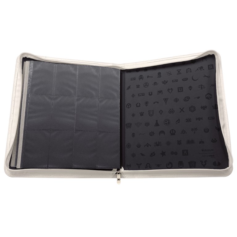 マジック：ザ・ギャザリング MtG: Ultra PRO 30th Binder 12-Pocket Ultra Pro 12-Pocket PRO-Binder - 30th Anniversary New