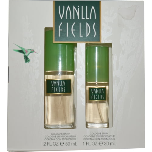 Vanilla Fields SetCologne Spray 2 Oz & Cologne Spray 1 Oz By Coty