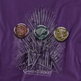 thumbnail image 2 of Game of Thrones T-Shirt For The Throne Sigils Unisex Graphic Tee For Men & Women, 2 of 7