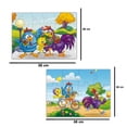 thumbnail image 4 of Rompecabezas 2 en 1 Gallina Pintadita Deporte 12 y 24 Piezas DIDACTI JUEGOS Deporte, 4 of 10