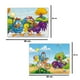 thumbnail image 4 of Rompecabezas 2 en 1 Gallina Pintadita Deporte 12 y 24 Piezas DIDACTI JUEGOS Deporte, 4 of 10