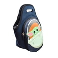 thumbnail image 2 of Lonchera Neopreno Suave, Modelo Disney Star Wars, Grogu, Bolsa Reutilizable para Almuerzo, 2 of 4