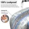 thumbnail image 5 of Lunch Bag Lunch Box for Women Reusable Insulated Lunch Bags,Water-Resistant Seashell Pattern Cooler Lunch Tote Bag, Large Capacity for Work Travel Picnic, 5 of 6