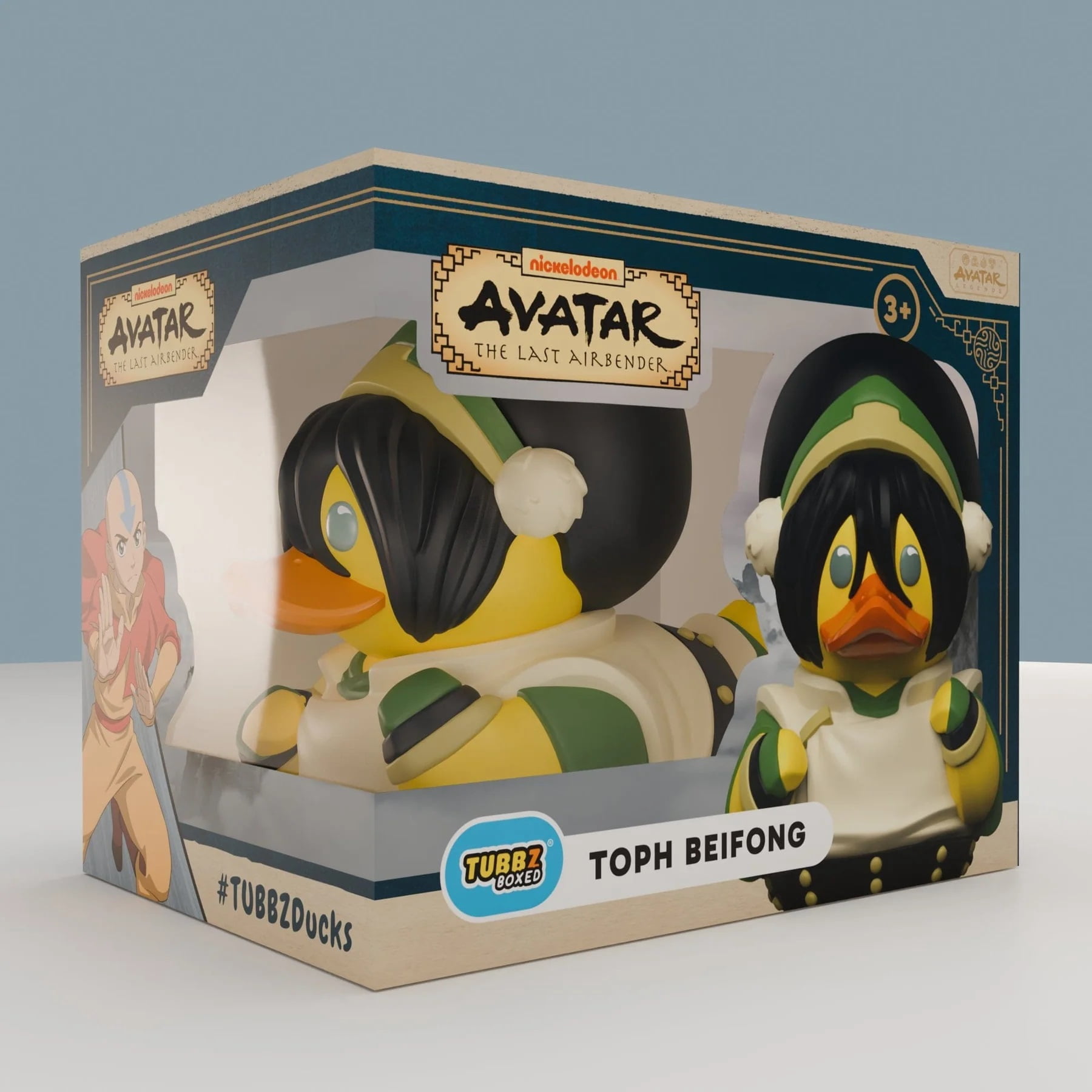 TUBBZ (Boxed Edition) Avatar : Toph Beifong Vinyl Figure