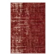 thumbnail image 2 of Rugs.Com Valencia Collection Area Rug ‚Äì 4' x 6' Red Low Rug Perfect For Entryways, Kitchens, Breakfast Nooks, Accent Pieces, 2 of 5