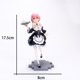 thumbnail image 1 of Anime japonés 16cm figura de acción Rem Ram chica kawaii leopardo figura sexual Rem PVC colección modelo juguetes de Navidad Gao Jinjia LED, 1 of 2
