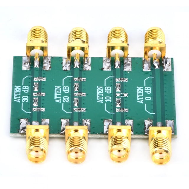 Atenuador de radiofrecuencia Jadeshay fijo DC-4.0GHz SMA