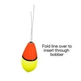 thumbnail image 2 of Thill Wobble Bobber Pear 2 1/4'' Org/Blk/Yl 1/16, 2 of 2