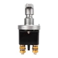 thumbnail image 3 of Battery Knob Switch, 10mm Stud 500A Rated Battery Disconnect Switch Waterproof Safe  For RV Yacht Truck, 3 of 8